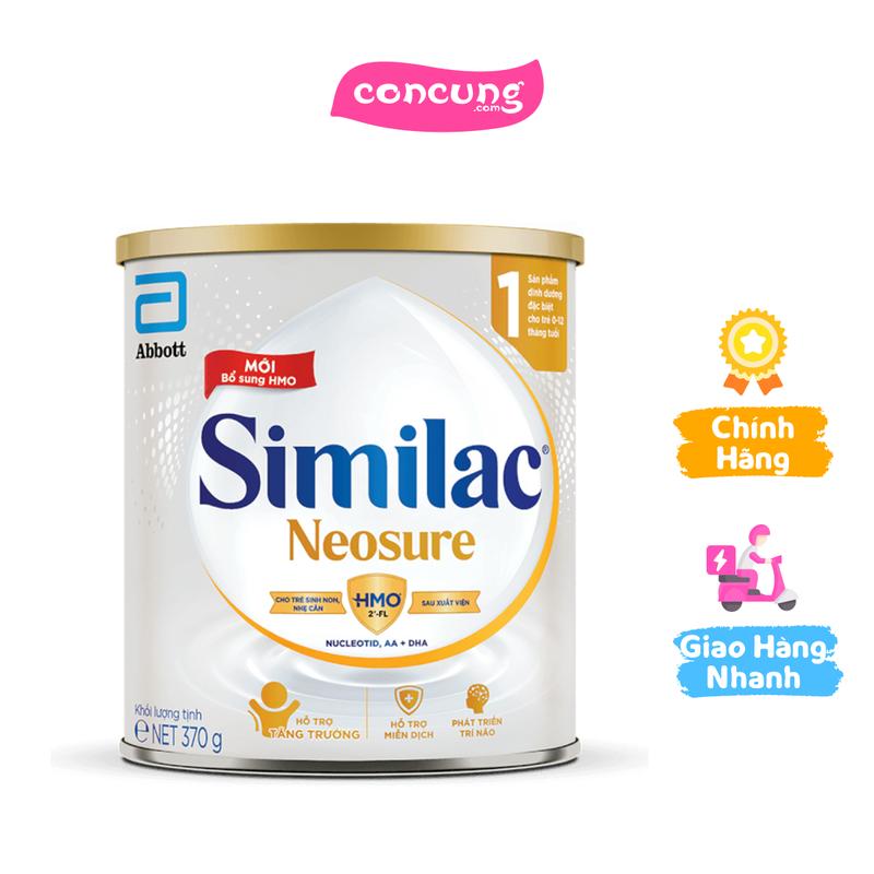 Sữa Similac Neosure - 370g