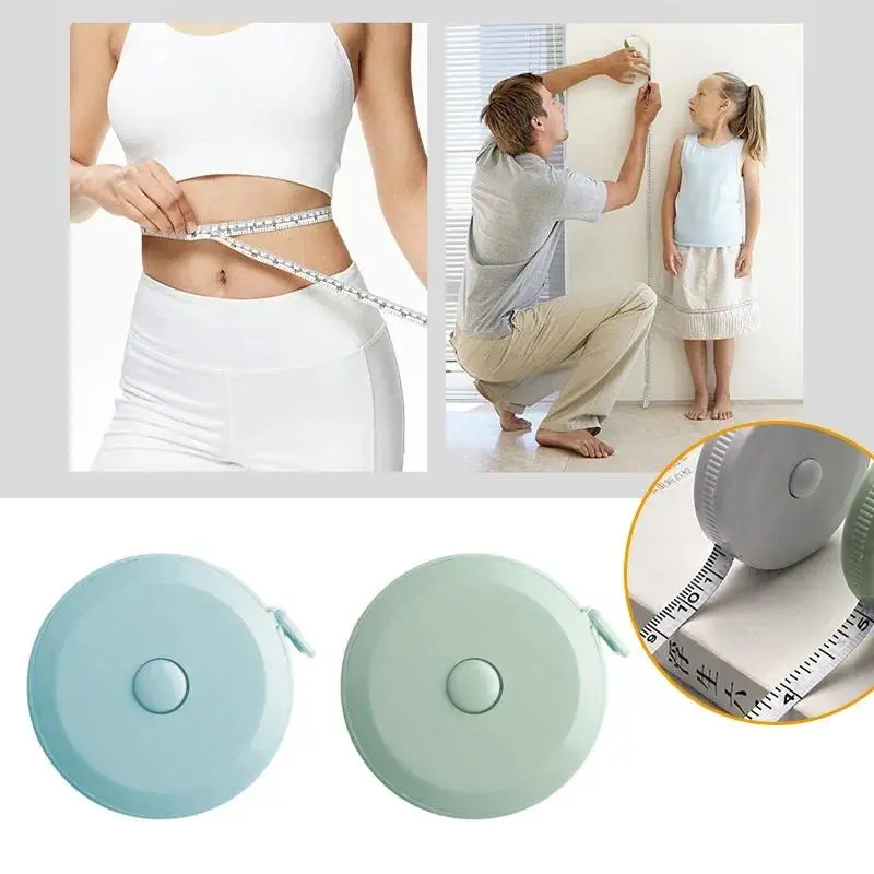 1.5M Soft Tape Measure Double Scale Body Sewing Flexible Measurement ...