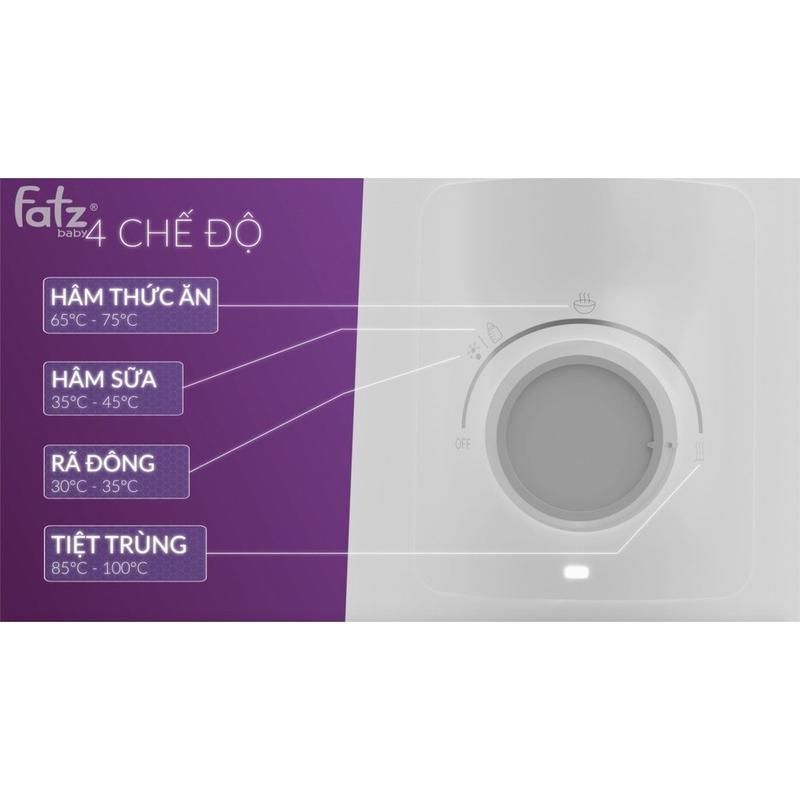 Máy hâm sữa và tiệt trùng FATZ BABY Mono 6 4