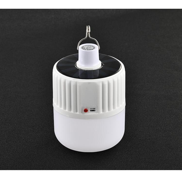 Bóng đèn tích điện treo,Bóng đèn led bóng đèn sạc năng lượng mặt trời mẫu mới, đèn chợ đêm di động, đèn gian hàng đèn khẩn cấp mất điện 6