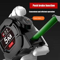 Gambar Wear-resistant Anti Drop Meter Ruler COD Self-locking Tape Measure 【Apligod】High Precision Fluorescent Ruler - 5m dari Apligod Kota Bekasi 3 Tokopedia