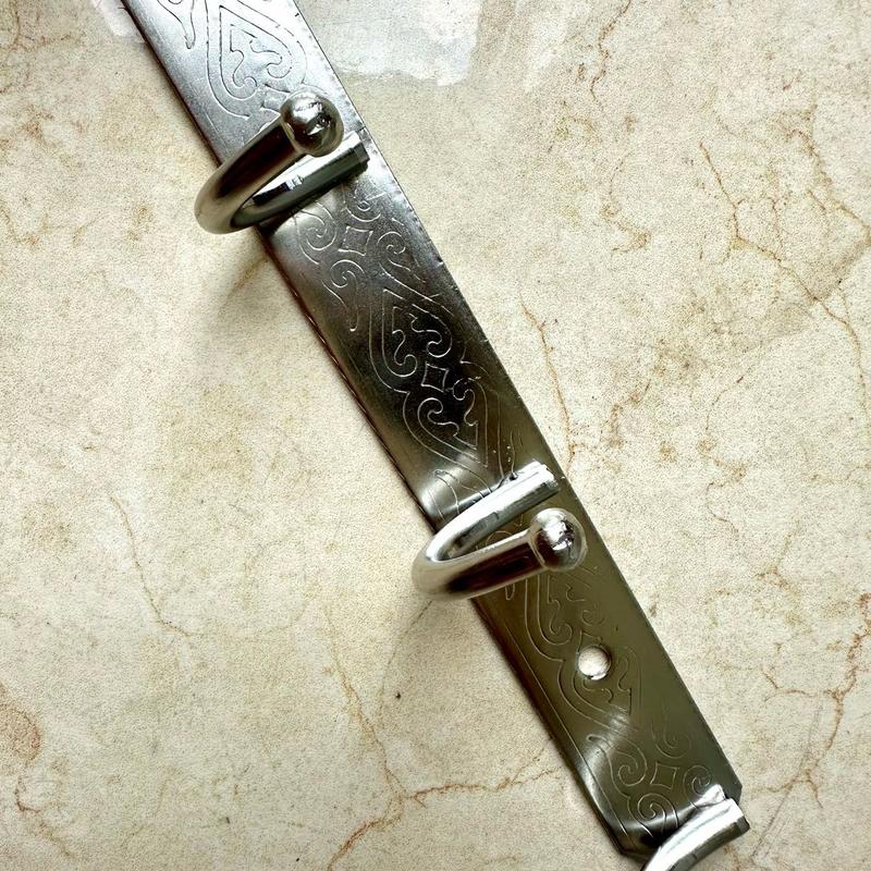 7 MÓC Thanh la khoan tường inox 201 dày chắc dùng treo đồ phòng tắm phòng ngủ tolet nhà bếp treo quần áo vật dụng Treo Tường 4
