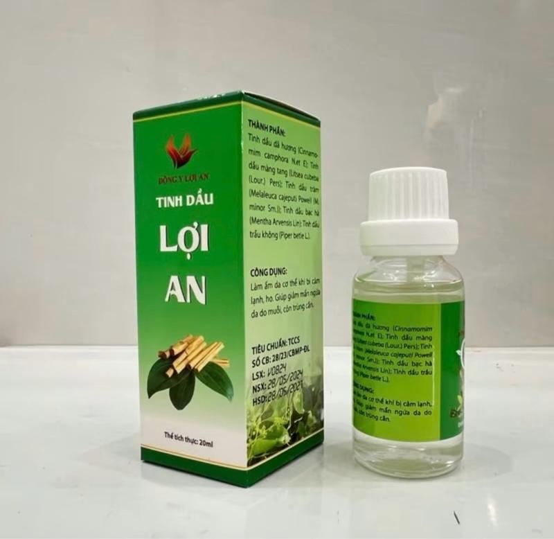 Product Introduction of Giá Sỉ 3 Lọ Tinh Dầu Lợi An chính hãng hỗ trợ ho,khò khè,ngạt mũi,bôi long đờm 21