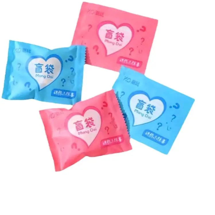 Túi Mù Đồ Ăn mini, Túi Mù Gấu mini, Túi Mù Noel mini, Cục Xí Ngầu Vui Nhộn, Xúc Xắc, Con Quay - Trò Chơi Vui Nhộn Cho Trẻ Em