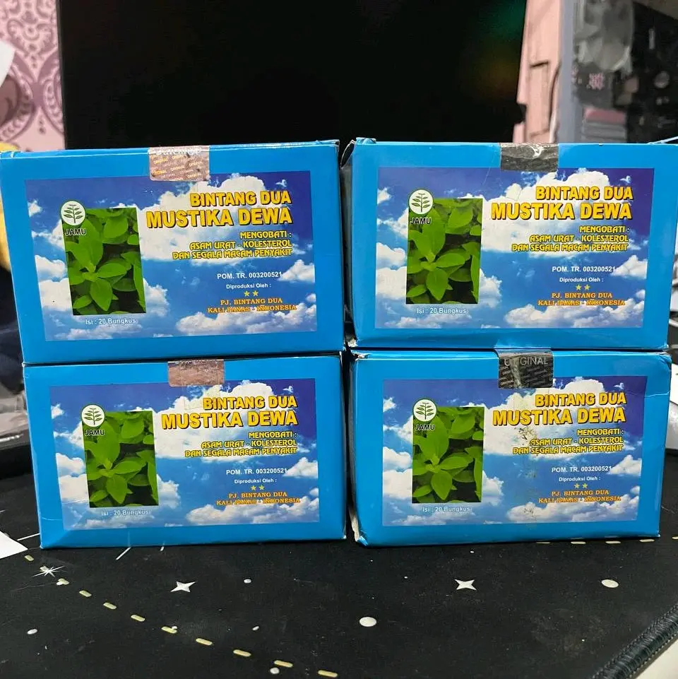 MUSTIKA DEWA Bintang Dua ORIGINAL (herbal tea) - TikTok Shop Philippines