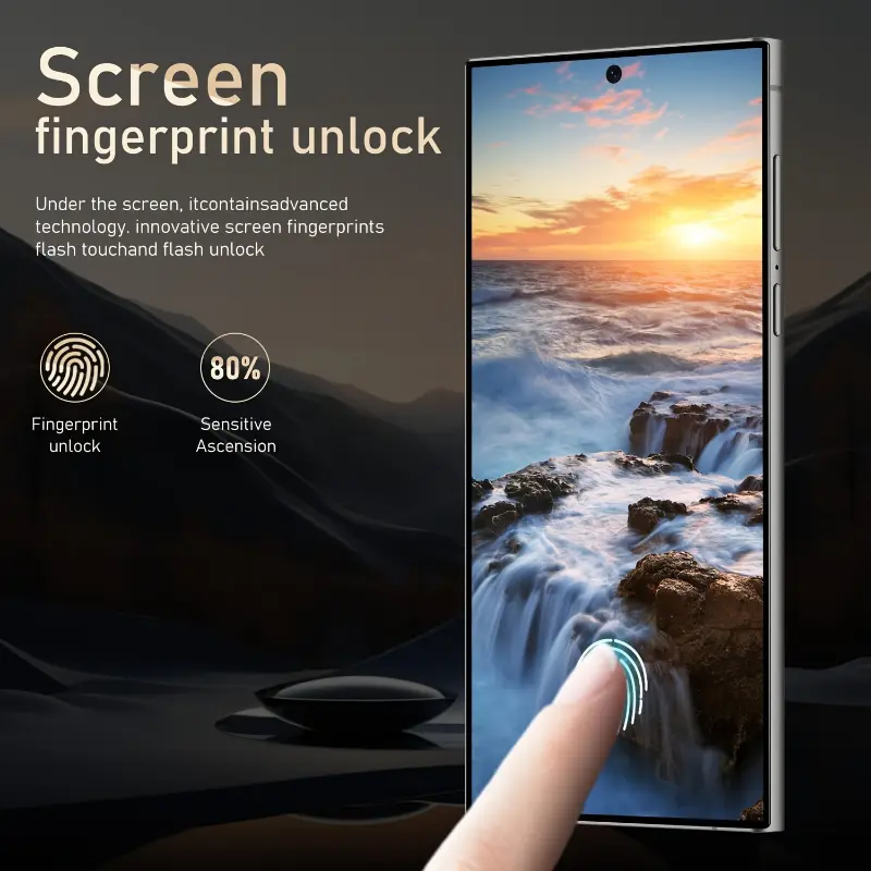 Smartphone | 8GB+256GB | Dual SIM Support | 6.8" HD Display | Unlocked Mobile Phone 6