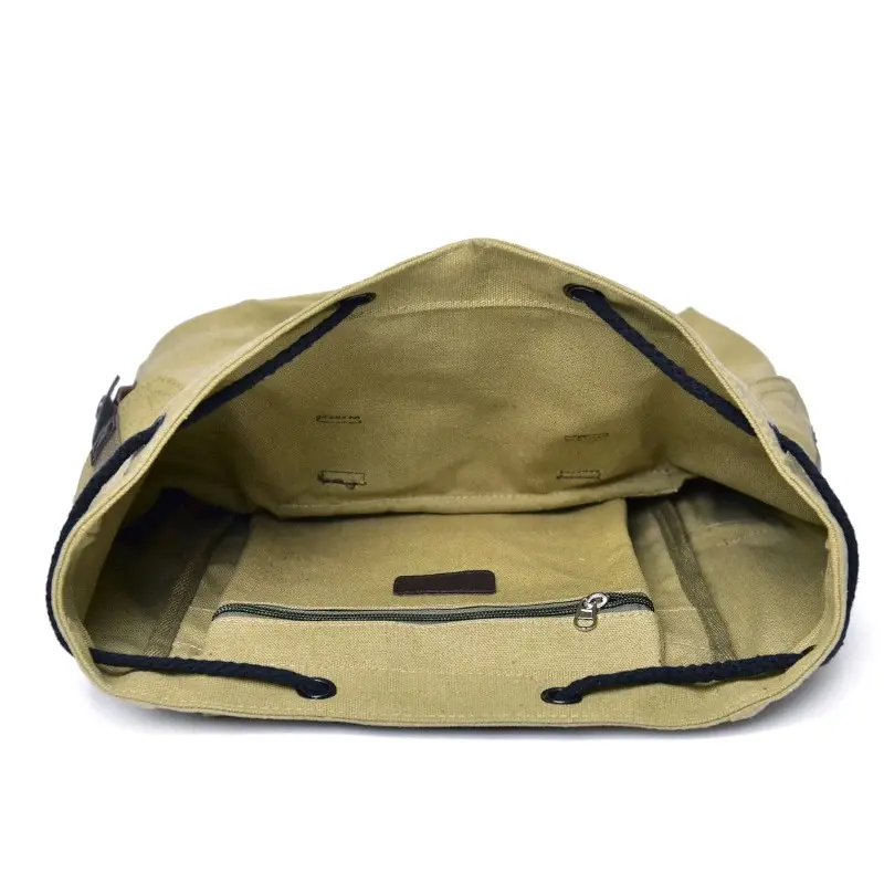 Tas Ransel Kanvas Canvas Backpack 5