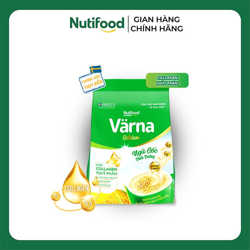 Nutifood Ngũ cốc dinh dưỡng Värna Calcium 500g