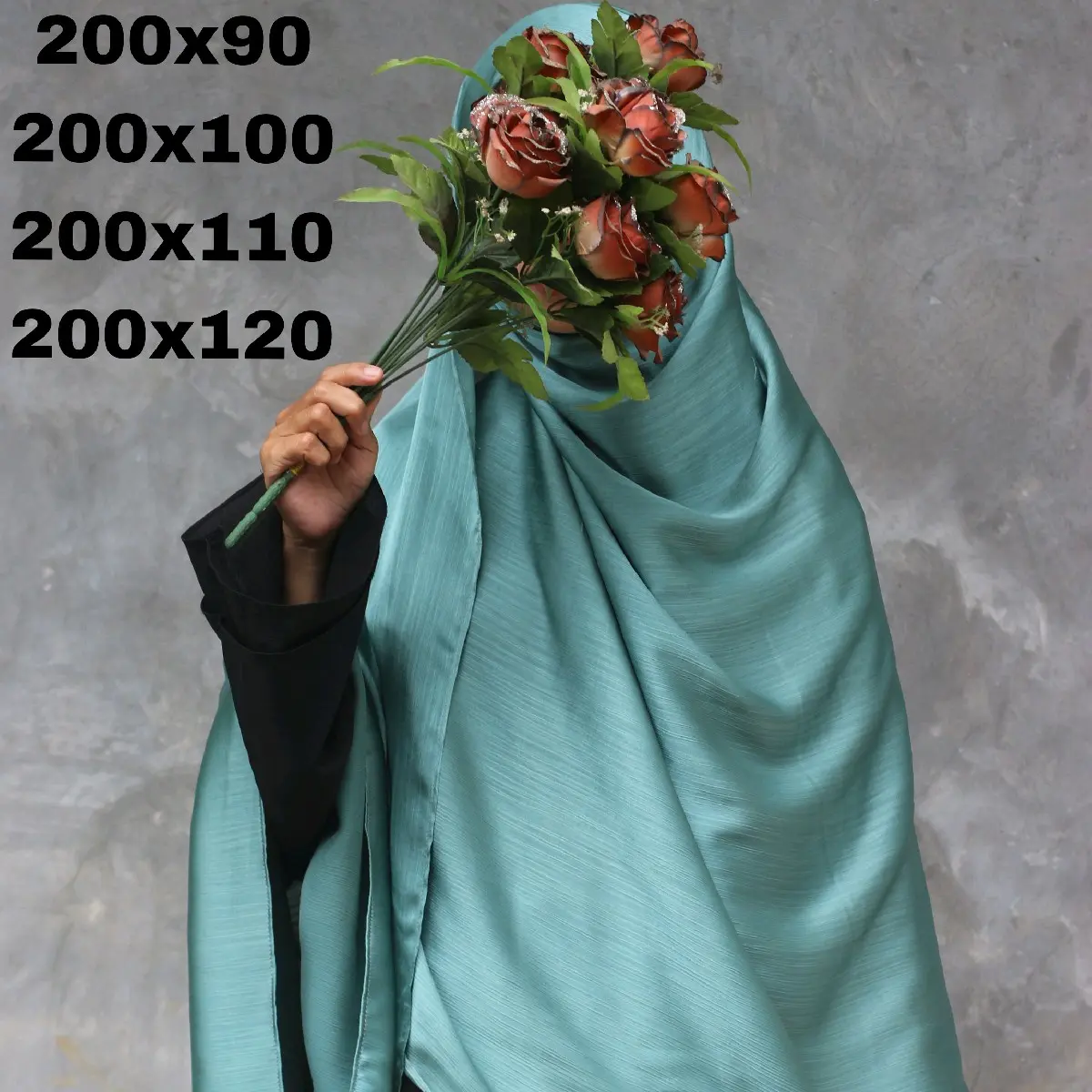 Pashmina Cradenza Silk Crinkle Textured Malay Shawl Syari Jumbo - Jilbab, Muslim yoryu 𝑺𝒊𝒍𝒌- sweet pink