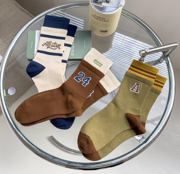 Product Introduction of Vớ Tất cổ cao Unisex chữ A, số 24 phong cách thể thao, trẻ trung và năng động 12