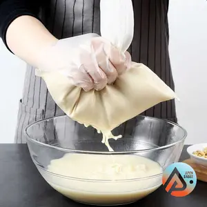 APEN Kain Peras Bahan Makanan Saringan Praktis Reusable Bag Dapat Dicuci Perlengkapan Dapur - LTH47