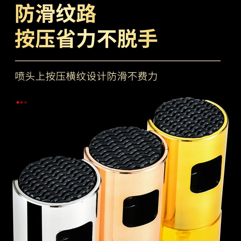 Glass Oil Dispenser Olive Oil Sprinkling Can Air Fryer Fuel Injector Outdoor Barbecue Press Spray Oil Dispenser 3