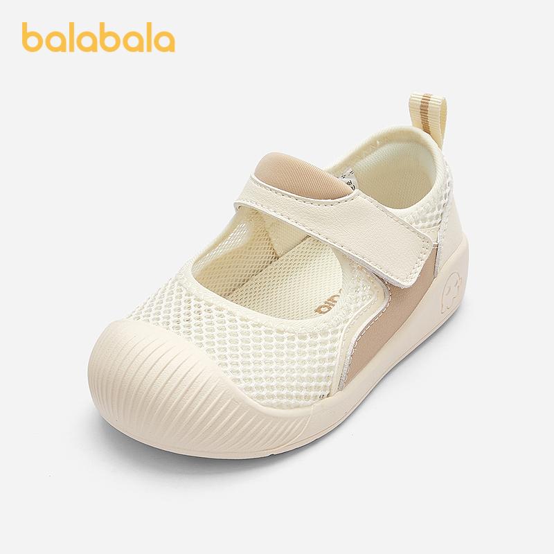   FORM TO CẢI TIẾN MÀU  Giày Trẻ Em Balabala Giày Tập Đi Cho Em Bé Dép Trẻ Em Giày Cho Trẻ Sơ Sinh Hàng Mới Về Mùa Hè 2025 Chống Trượt Lưới Thoáng Khí 