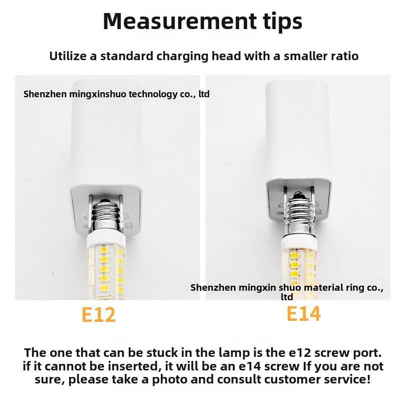 Product Introduction of Energy-saving LED Light Bulbs for Appliances Mini Salt Lamp for Microwave and Range Hood 5