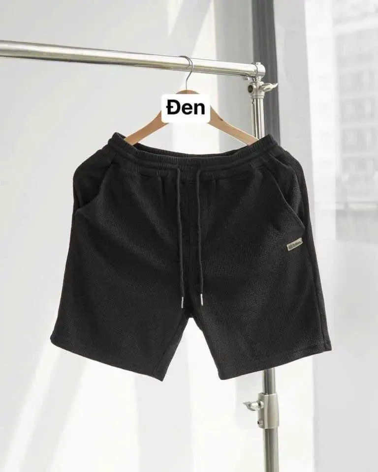 QUẦN SHOCK NAM THUN TỎO ONG CO DÃN 4 CHIỀU CÂN NẶNG TỪ 45 ĐẾN 90KG VỪA quần  short Menswear shorts Loang