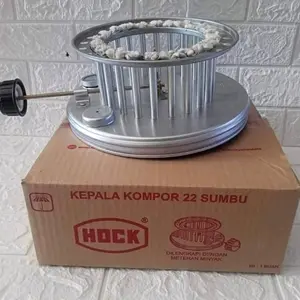 Kepala Kompor Hock + Sumbu