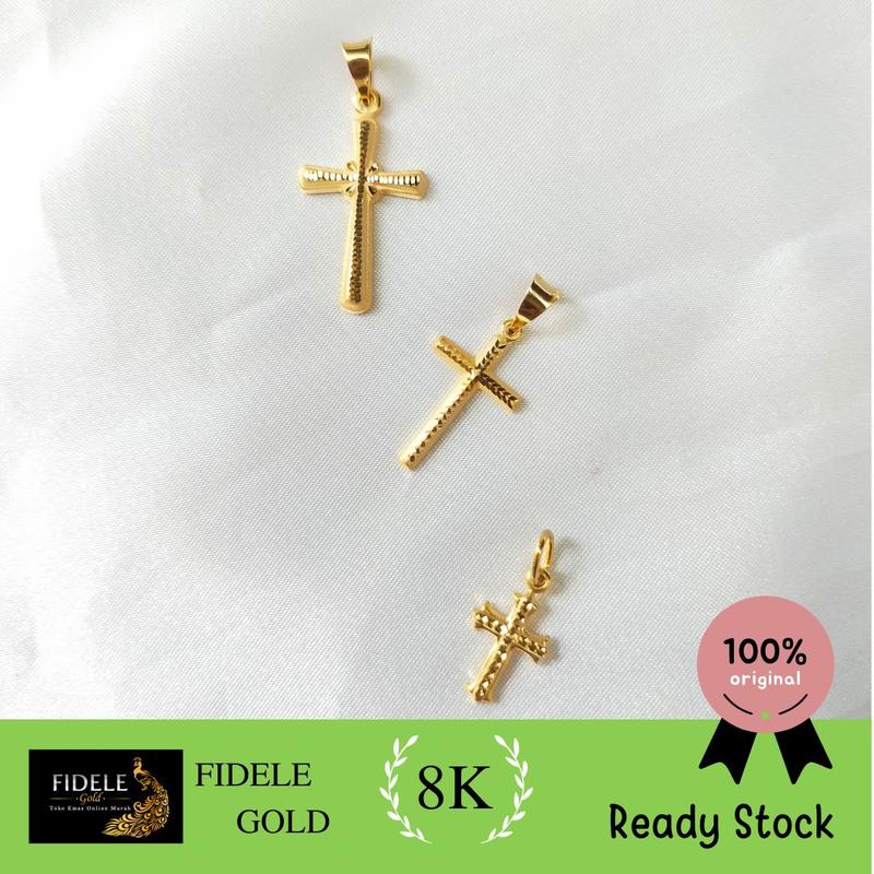 Liontin Salib Simple Model Polos Fashion Terbaru Original - Shop ...