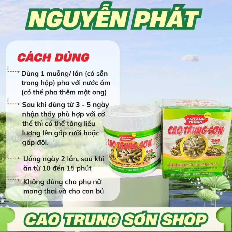 [Hộp lớn 600 viên] Viên Ngải Đen Chống Độc Cao Trung Sơn chính hãng - Hỗ trợ đau nhức xương khớp, thoái hoá cột sống, tê bì chân tay 6