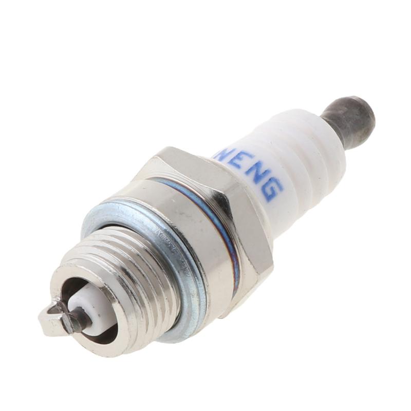 Product Introduction of 2 Pieces 25cc Chainsaw-Brush Spark Plugs Fit for 365 Trimmer 39
