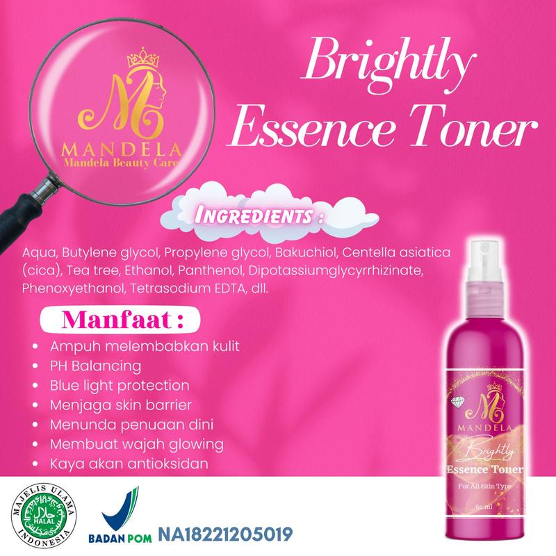 Mandela Satuan Fcw Toner Serum Jelly 4