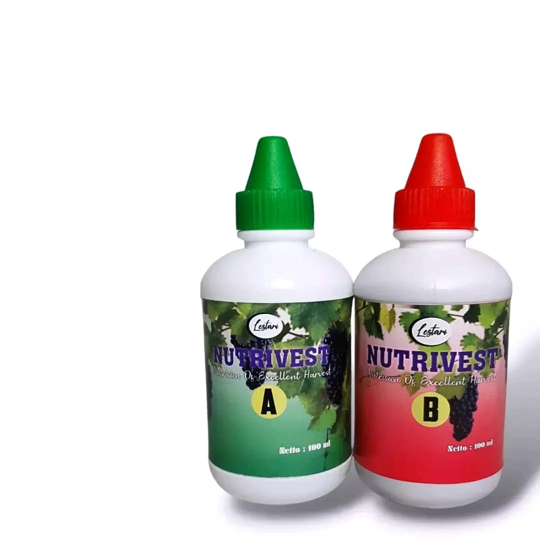 LESTARI NUTRIVEST 100ml , suplement anggur agar pohon subur dan rajin berbuah Pupuk