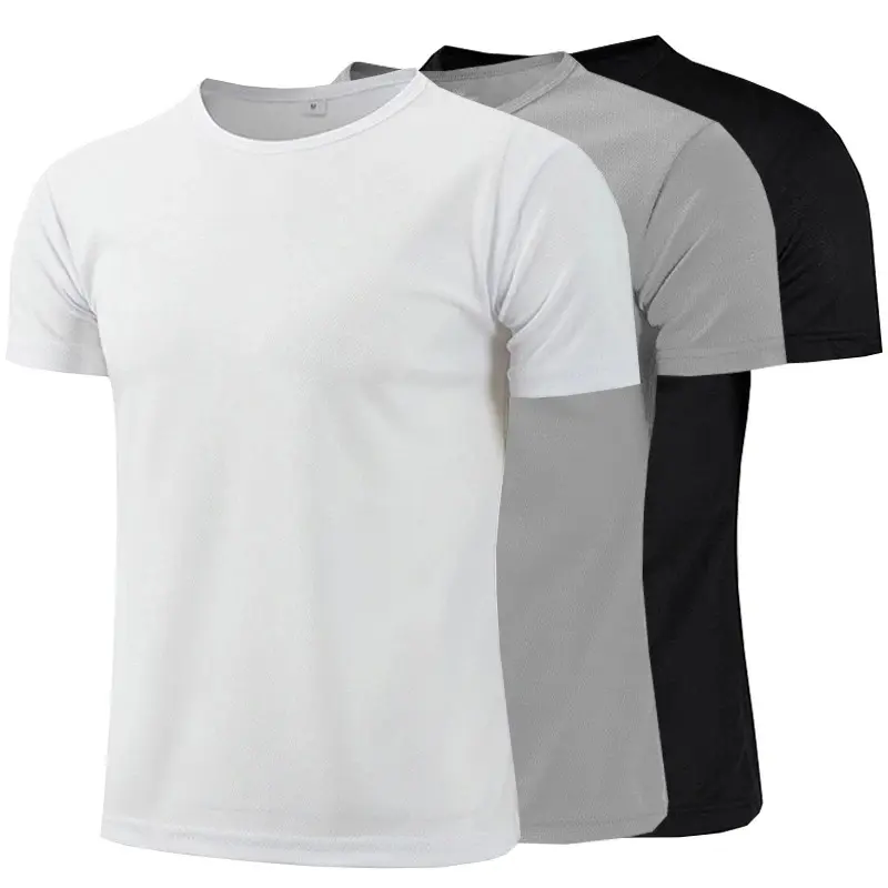 1pcs Men T-Shirts Running Shirt Boys Soccer Shirts Men's Jersey Sportswear Mens Jogging Quick Dry Compression Fitness Top clothe brazil  top