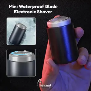 [BAS] Alat Pencukur Mini for Men Powerful Portable Shaving Machine Type-C Fast Charging