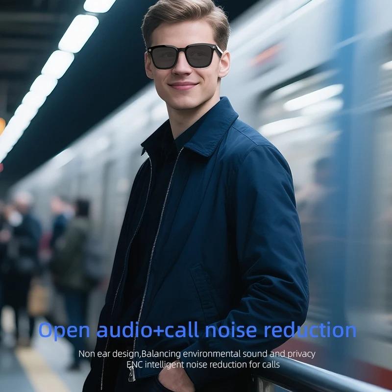 AI Smart Camera Glasses Polarized Sunglasses HD1080P Shooting Video Recorder WIFI Bluetooth Call Glasses for Man Women Goggles - Image 4