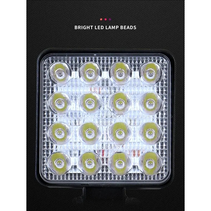 Lampu LED untuk Baterai Makita 4Inch Lampu Sorot Portabel Outdoor Kerja Memancing Alat Darurat Tangan Lampu 6