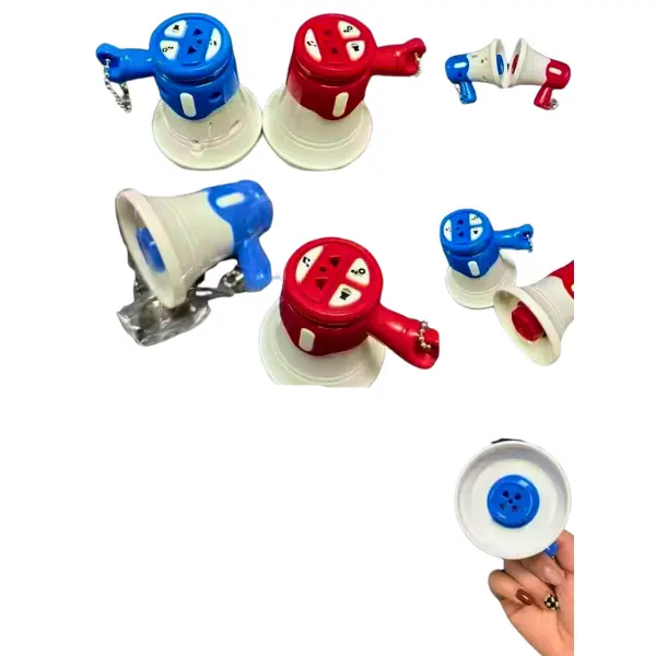 Loa Phát Thanh Mini Móc Khóa Ghi Âm Phát Nhạc Đồ Chơi Vô Tri Làm Quà Tặng Cho Bạn Bè 0
