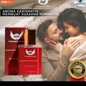 PARFUM THE GOD FATHER AROMA PRIA BERKARISMA Merah Perfume Wangi Wanginya