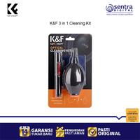 Gambar K&F Concept 3 in 1 Lens Camera Cleaning Kit KnF Pembersih Lensa Kamera dari Sentra Digital Kota Surabaya 5 Tokopedia