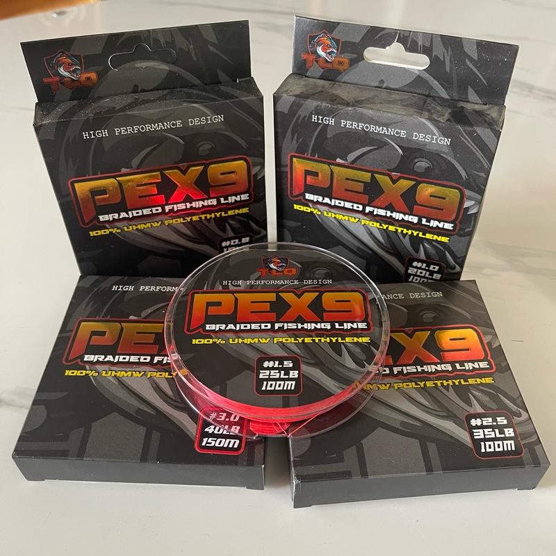 Dây Pe X9 TLQ 100m Chuyên Lure Săn Bắt Cá Lớn.. Câu Cá Fishing Đi Câu