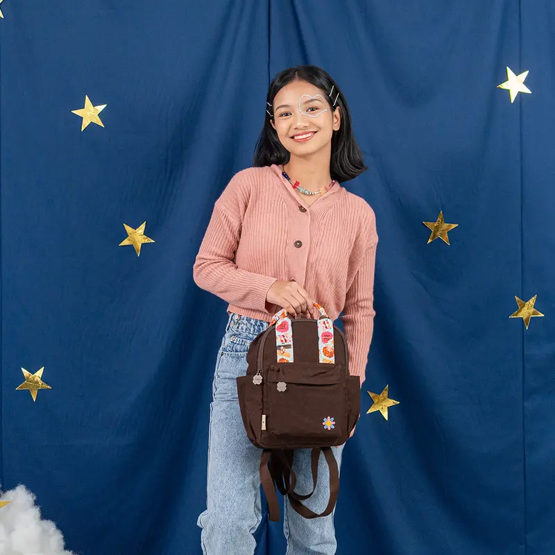 SOVLO Cloud Backpack - Tas Ransel Mini - Tas Kekinian 3