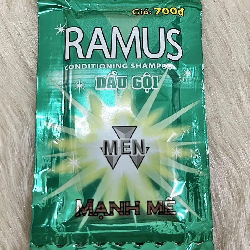 Dây 14 Gói Dầu Gội Xmen, Romano, Gen Z, Ramus, Men Ology 6