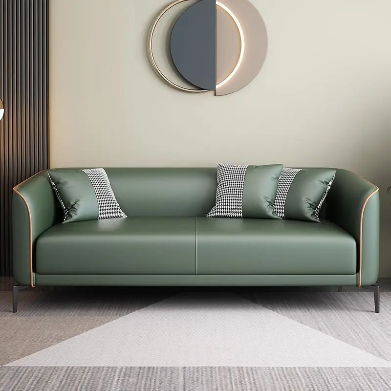 【SG Sellers】Sofa Chair Couch Sofa Bed Solid Wood Sofa Bed Double-Use Fabric Tech Leather Sofas Fabric Tech Leather Sofas Couch for Small Spaces Lazy Small Sofa Bed 1/2/3 Seater
