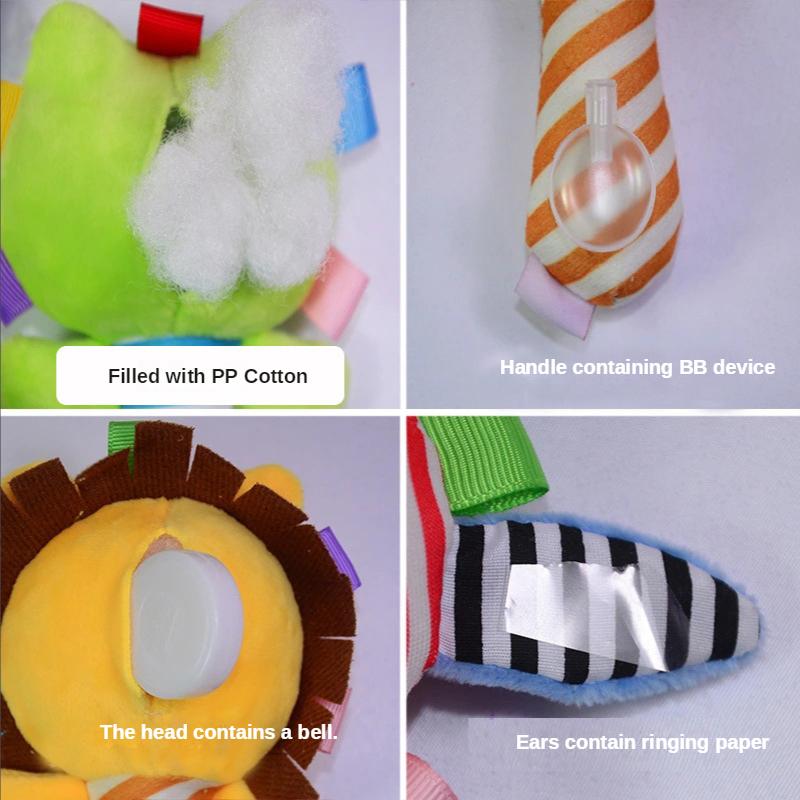 Product Introduction of Animal Cognitive Ball Baby Hand Grasping Ball Education Toy 14