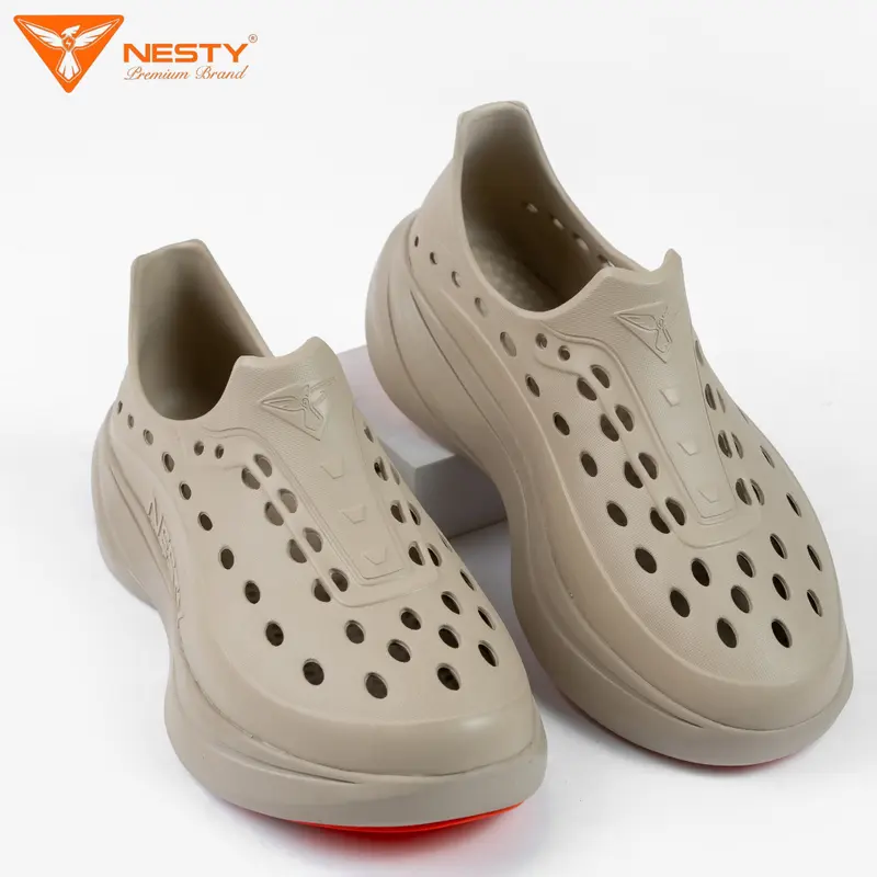 GIÀY THỂ THAO ĐÚC NGUYÊN KHỐI NHỰA EVA SIÊU NHẸ NHÃN HIỆU NESTY NE27 3