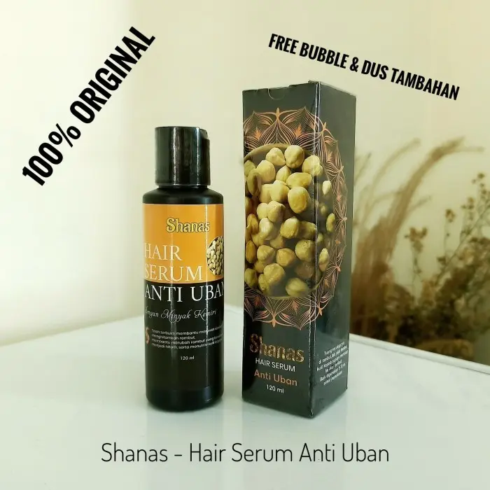 SERUM ANTI UBAN MENGHILANGKAN UBAN PERMANEN & MENGATASI UBAN DI USIA DINI Hitam Minyak Menghitamkan Haircare Penghitam Rontok Ketombe Memanjangkan Perawatan 0