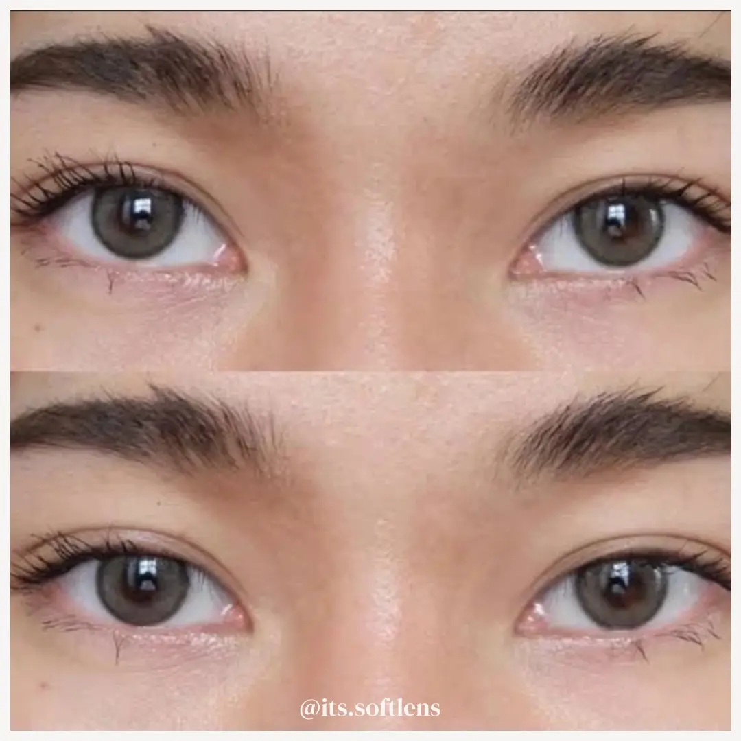 Softlens Mini Olivia Brown Bisa Minus Trendy Monthly Replace