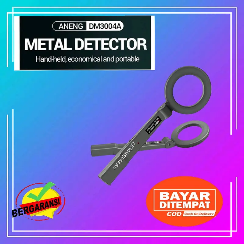 STUD FINDER METAL DETEKTOR LOGAM KABEL PIPA DINDING ORI ANENG DM3004A 0