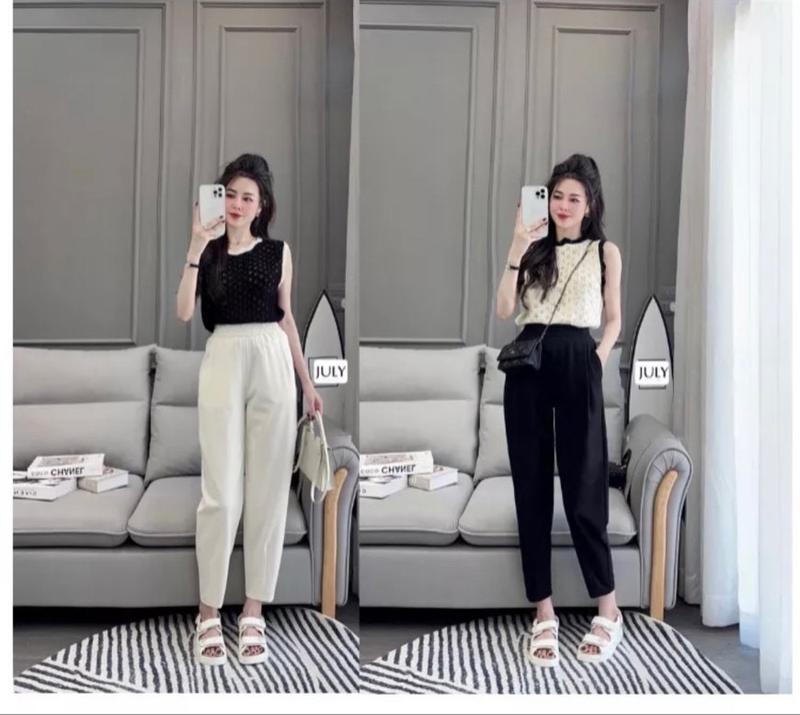 Quần Baggy Nữ Umi Co Giãn 4 Chiều