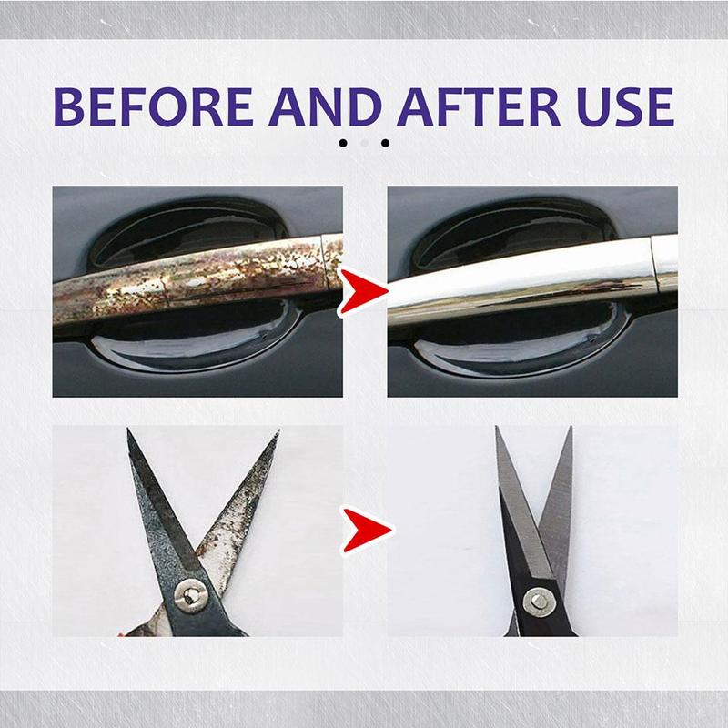 Product Introduction of Multipurpose Rust Remover Rust Inhibitor Anti Rust Cleaning Maintenance 30ml Corrosive Anti Car P8Z0 33