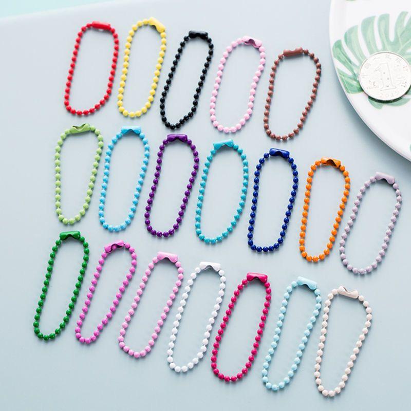 Product Introduction of Vòng Cổ Hạt, Màu Sơn, Chiều Dài 2,4mm, Dây Chuyền Chai Tag Dây Chuyền Bóng, Dây Chuyền Trang Sức, Dây Chuyền Chìa Khóa, Mặt Dây Chuyền Túi Xách, Dây Chuyền Tự Làm, Có Sẵn Để Thu Hút 4557 Người, Năm 2025 1