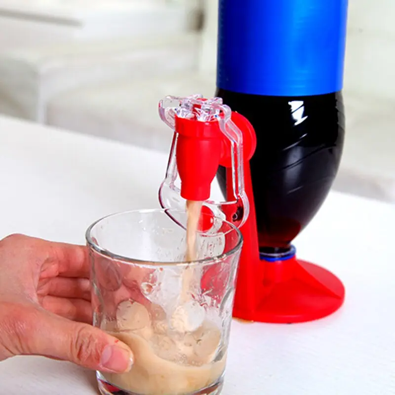 Máy Nước Giải Khát Có Ga Điều Áp Bằng Tay Sáng Tạo Để Uống Máy Uống Cola Cầm Tay Lật Ngược Để Uống Nước Soda