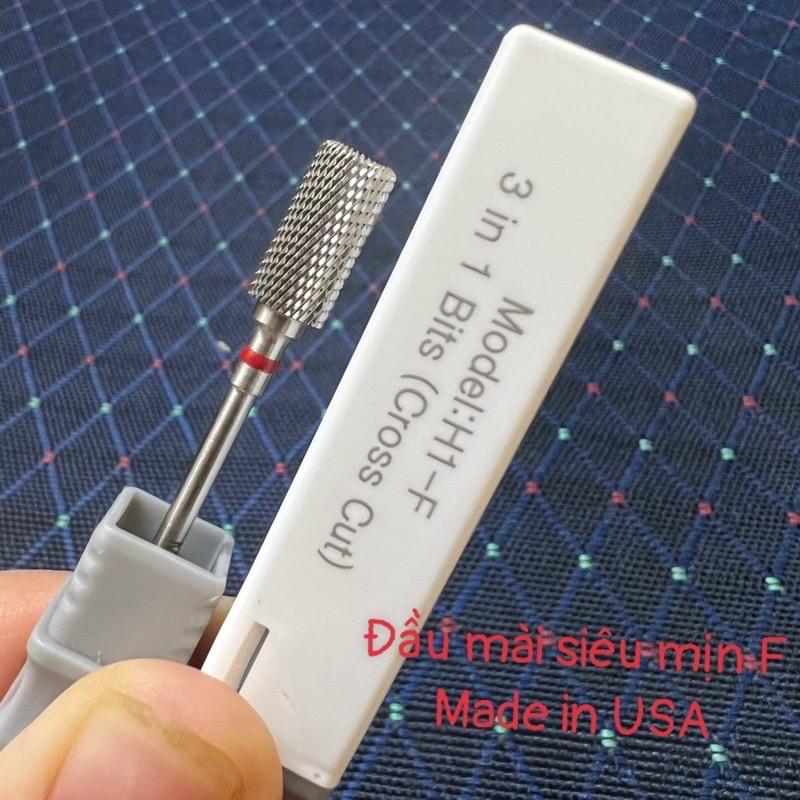  Đầu mài F47 hàng chính hãng công ty  mài siêu mịn  k nóng rát  k bám bụi  k đau  phá gel nhanh   độ bền cực cao Máy Hơ Gel Làm Nail 