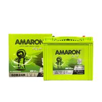 Gambar Amaron Hi Life Flo Aki Kering Mobil NETA X NS60 / 60B24R 12V / 45 Ah - GOJEK/GRAB dari Mitech Protection Kota Tangerang Selatan 3 Tokopedia