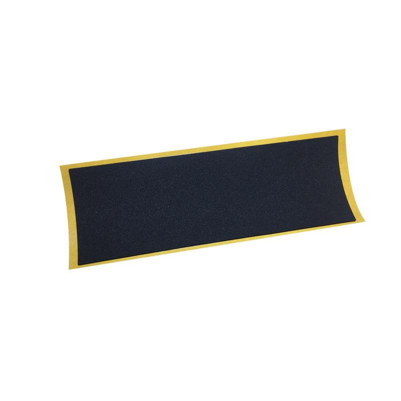 Product Introduction of 1pcs Black Fingerboard Deck Uncut Tape Skateboard Anti-Skid Tape Kids Stickers Toy Sports W8E2 15