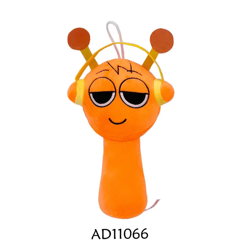 【Ready Stock】Sprunki Plush prunki boneka toys Rhythm Box New Surrounding the Game Plush Toy Doll ZBK1 Christmas gift. 4