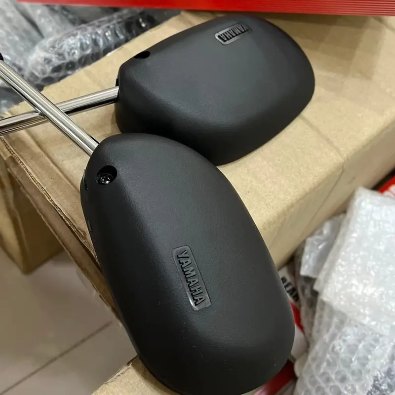 KÍNH CHIẾU HẬU MẪU SPARK THAILAND CHÍNH HÃNG YAMAHA LẮP ĐƯỢC CHO NHIỀU DÒNG XE BÊN TRÁI REN THUẬN 10LY Phụ Tùng Phụ Kiện 3